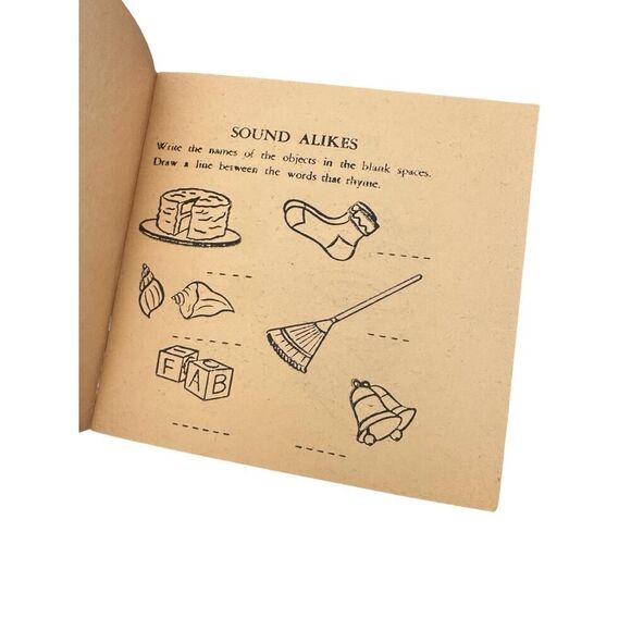 Vintage 1950s Activity Book | Unused  – Mid-Century Kids Ephemera - Picture 6 of 10